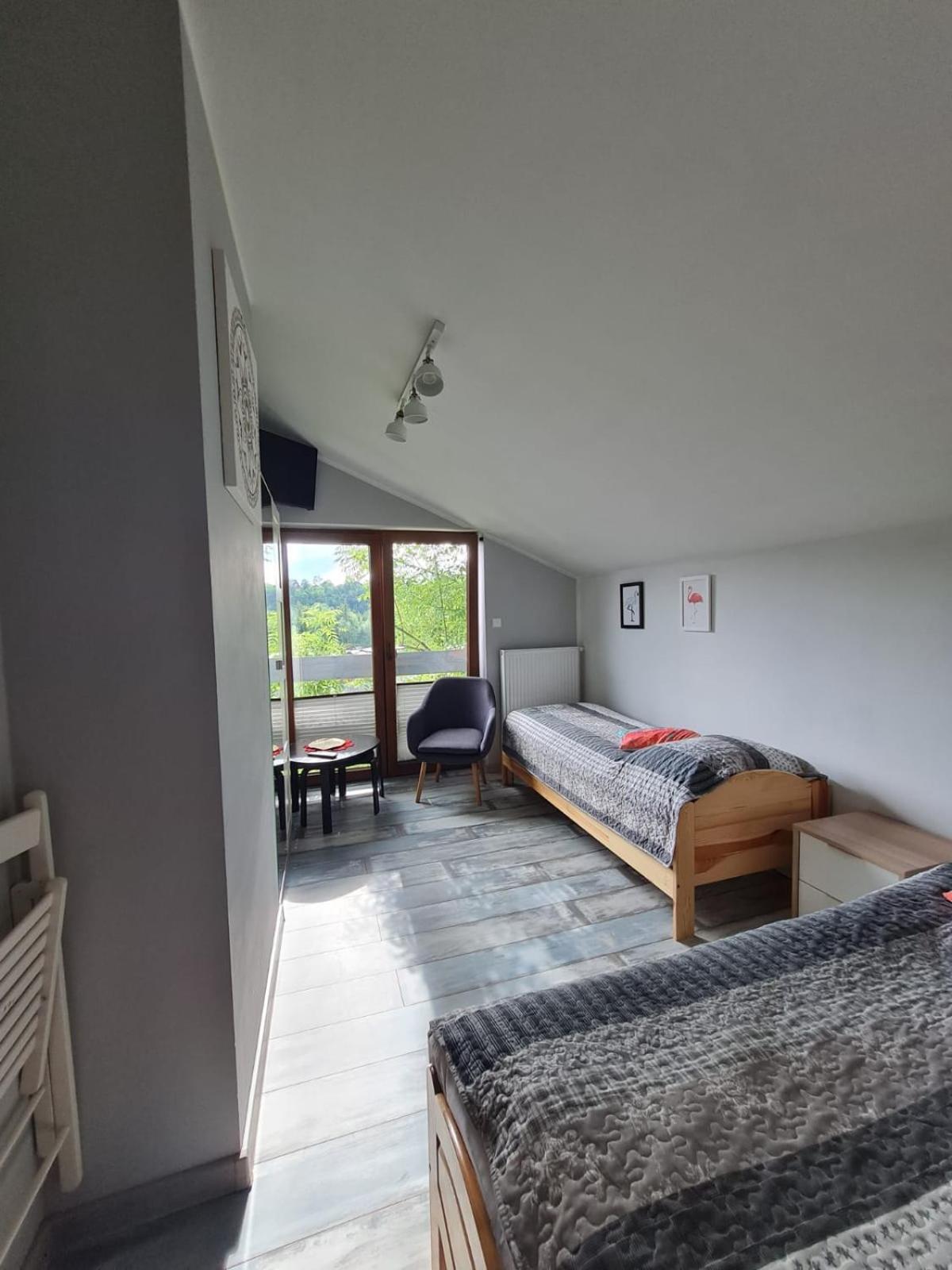 Koliba Nad Bialka Czarna Gora Bed & Breakfast Екстериор снимка