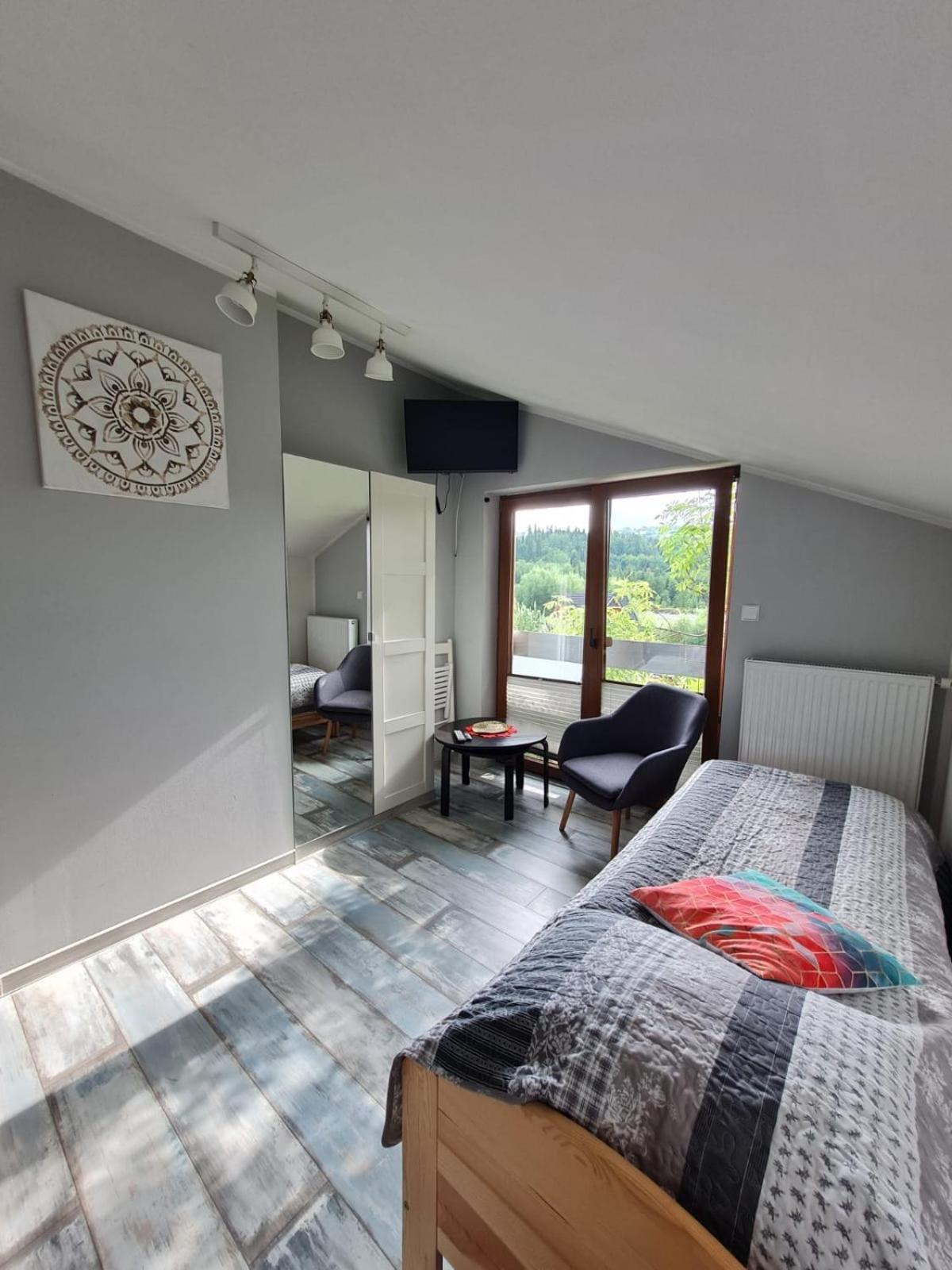 Koliba Nad Bialka Czarna Gora Bed & Breakfast Екстериор снимка