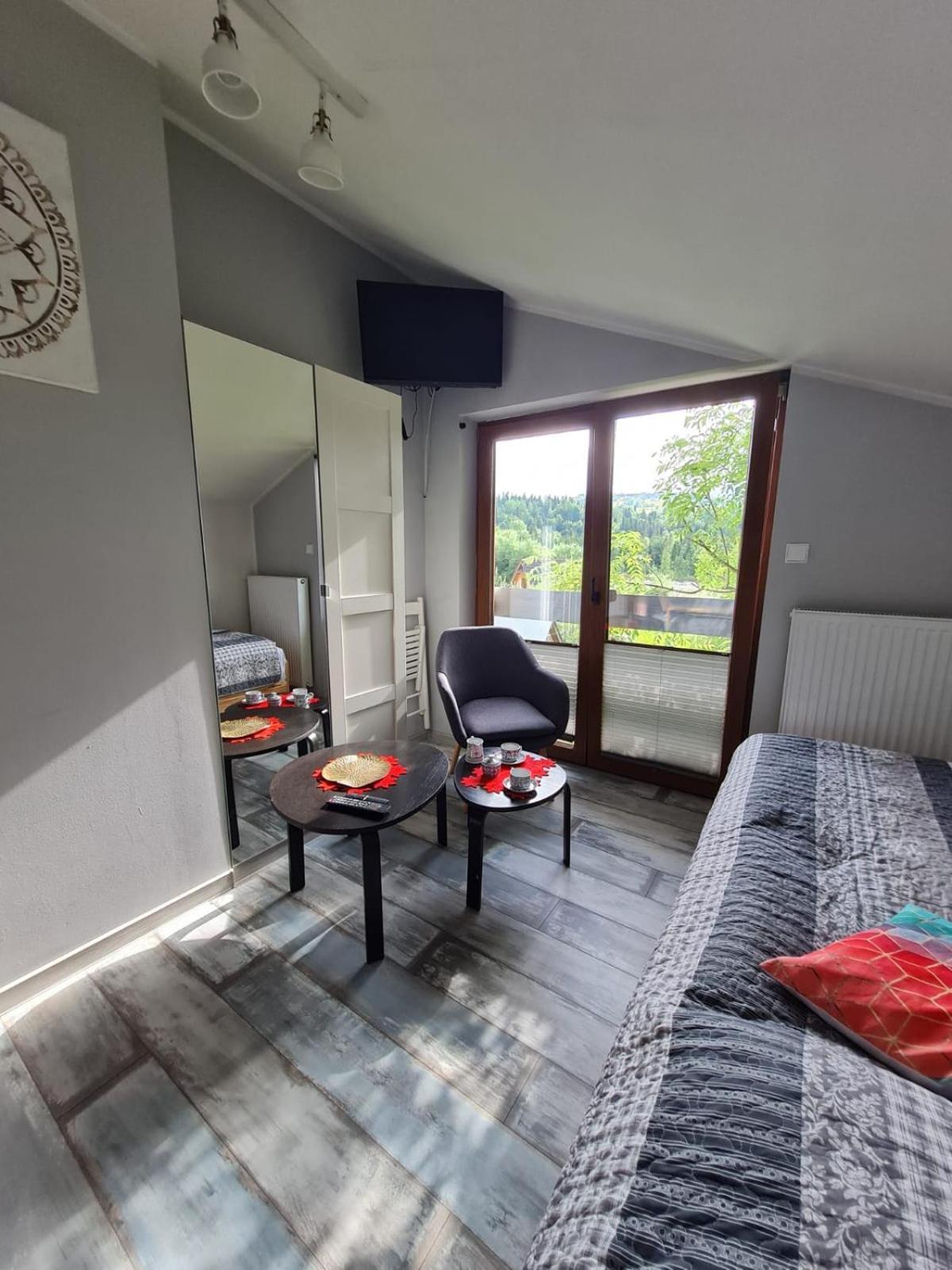 Koliba Nad Bialka Czarna Gora Bed & Breakfast Екстериор снимка