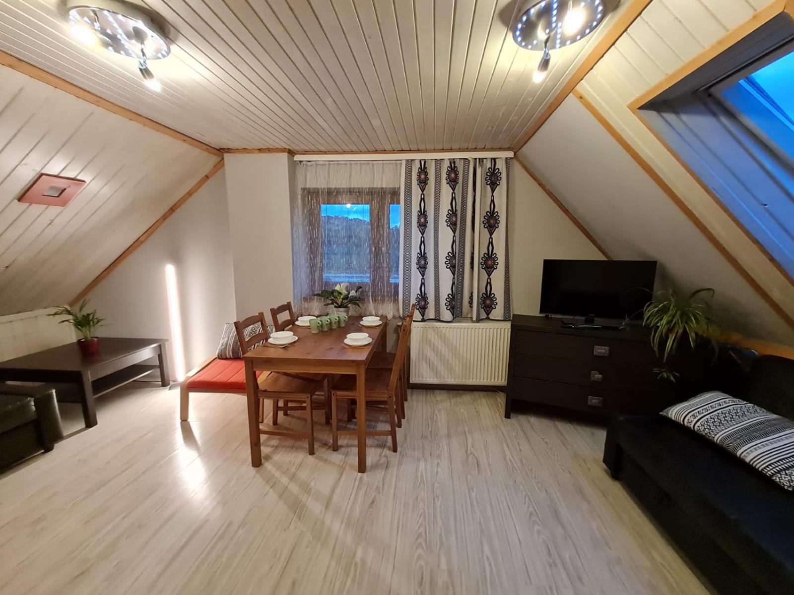 Koliba Nad Bialka Czarna Gora Bed & Breakfast Екстериор снимка