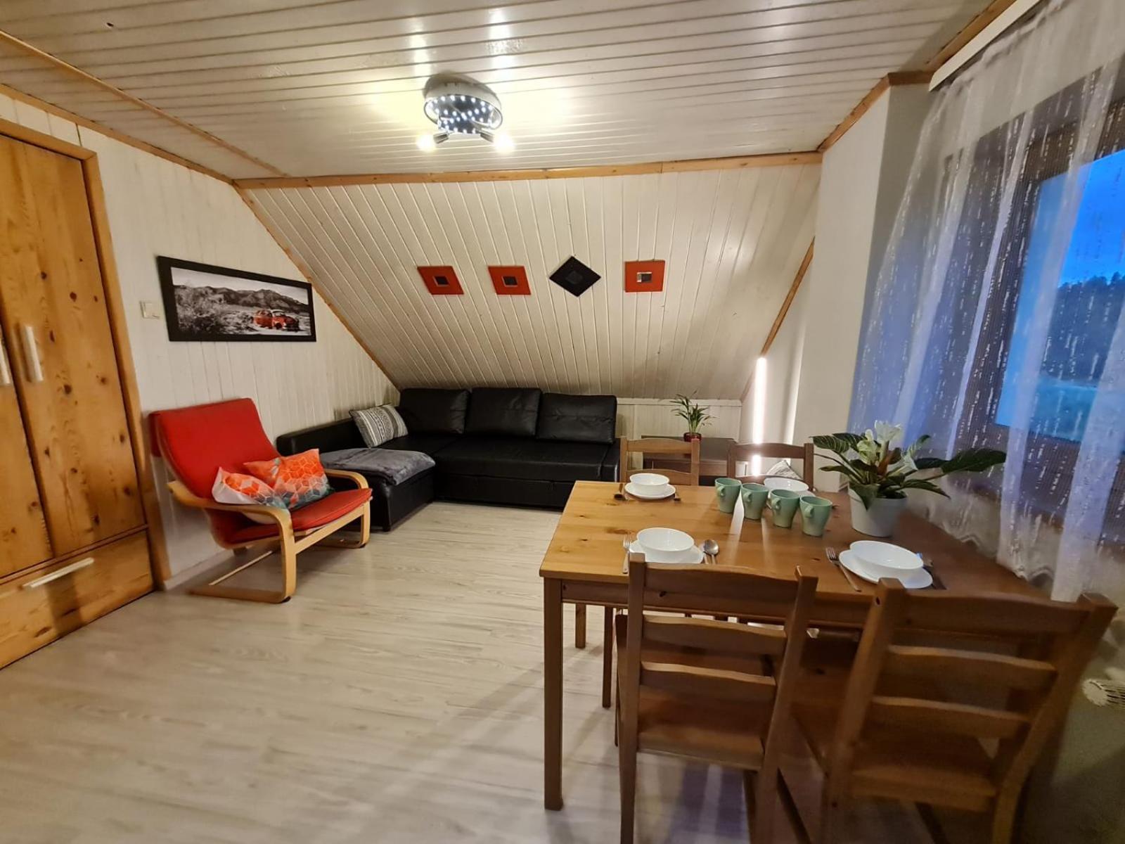 Koliba Nad Bialka Czarna Gora Bed & Breakfast Екстериор снимка