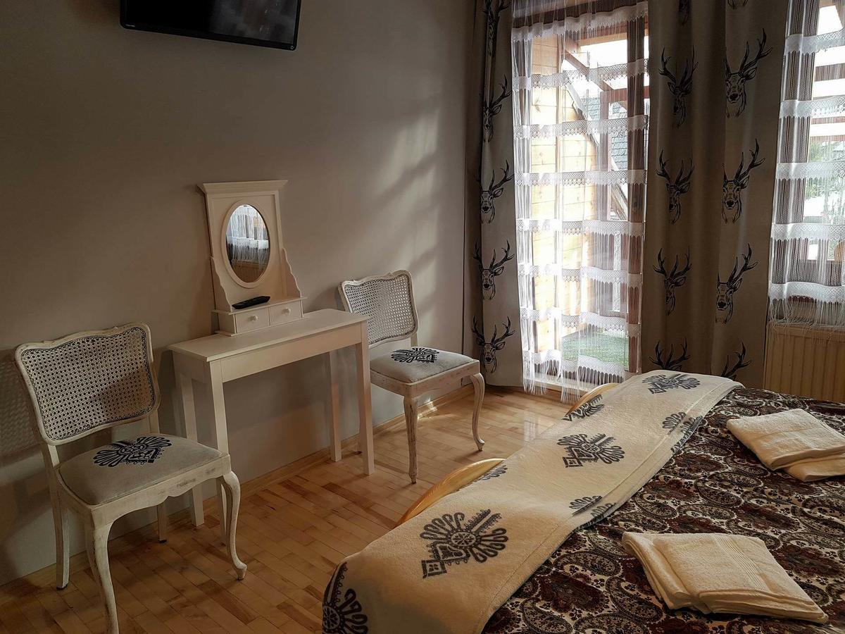 Koliba Nad Bialka Czarna Gora Bed & Breakfast Екстериор снимка