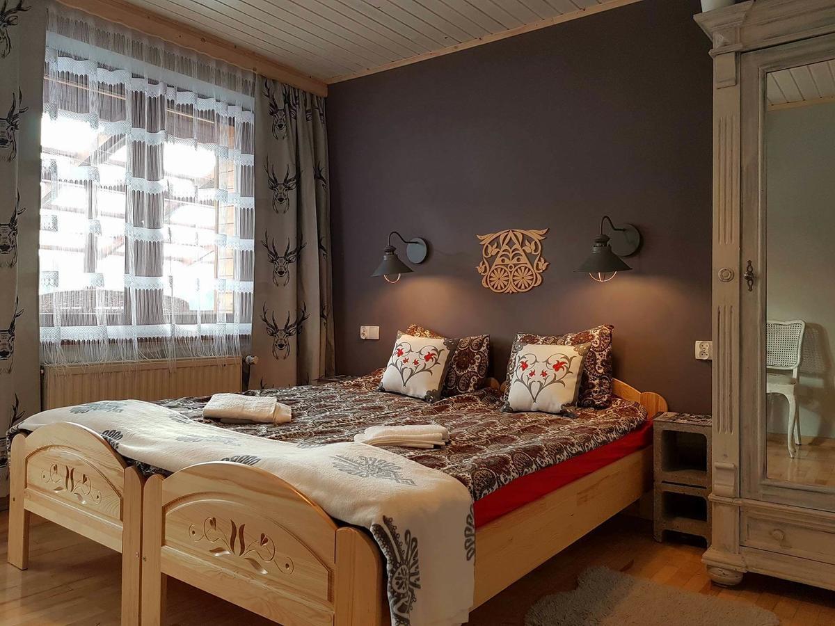Koliba Nad Bialka Czarna Gora Bed & Breakfast Екстериор снимка